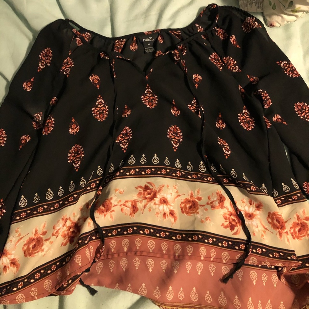 the 21 blouse